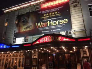 War Horse at The Bristol Hippodrome