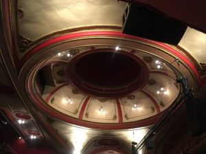 Bristol Hippodrome Dome Roof