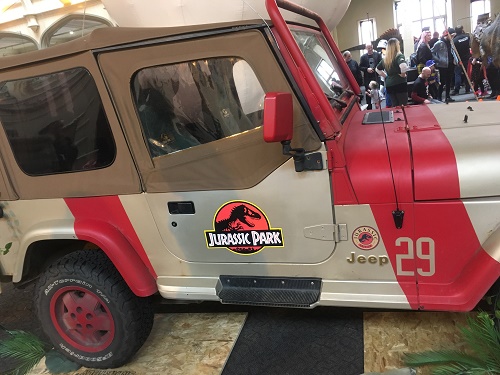 Jurassic Park Car Bristol Comic Con