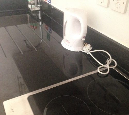 LSE Grosvenor House studio kitchen