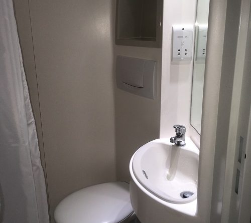 LSE Northumberland House bathroom