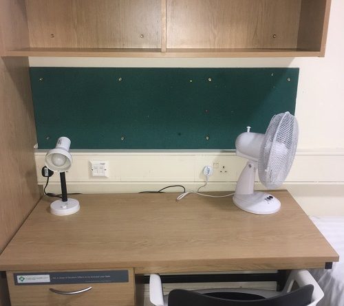 LSE Northumberland House bedroom