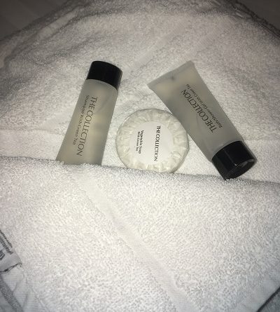 LSE Northumberland House towels included