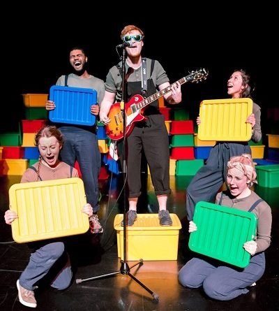Lego Beach Wardrobe Theatre Bristol