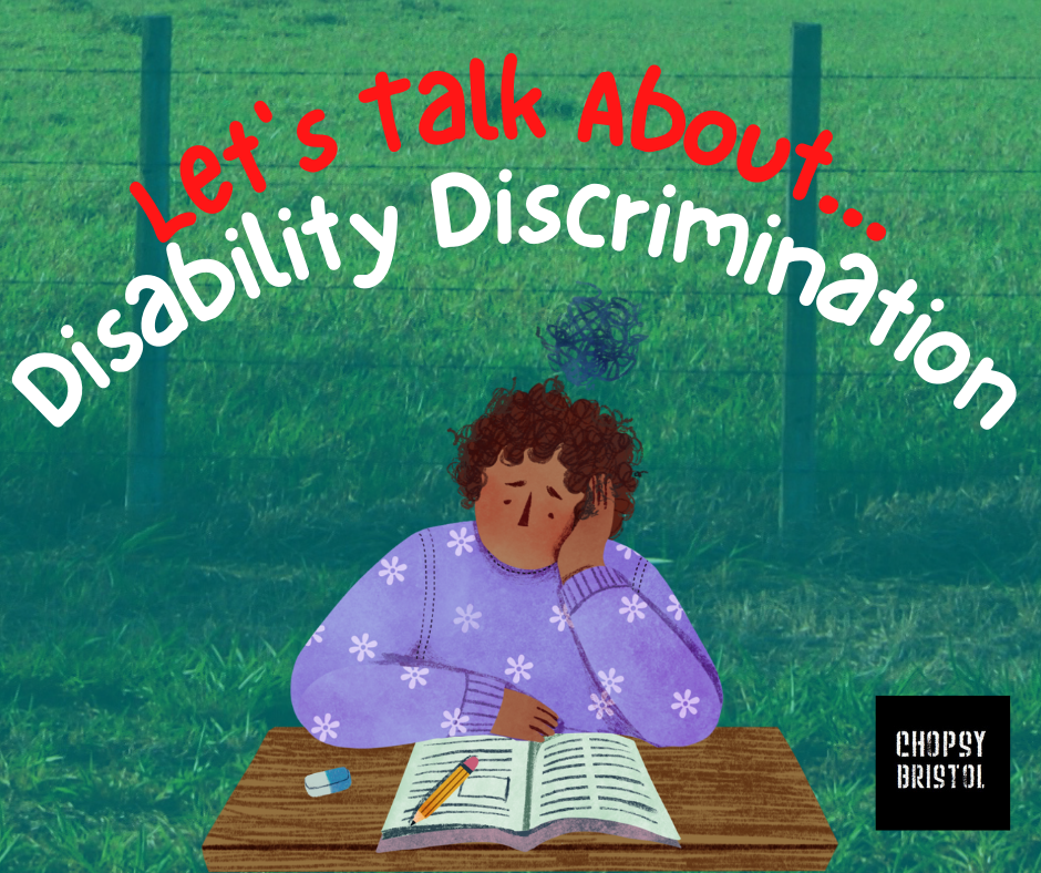 Let's Talk About Disability Discrimination