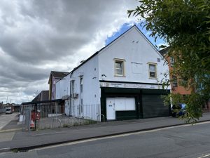 Little George Street, St Jude's Bristol which is where proposed student housing is going as part of Frome Gateway