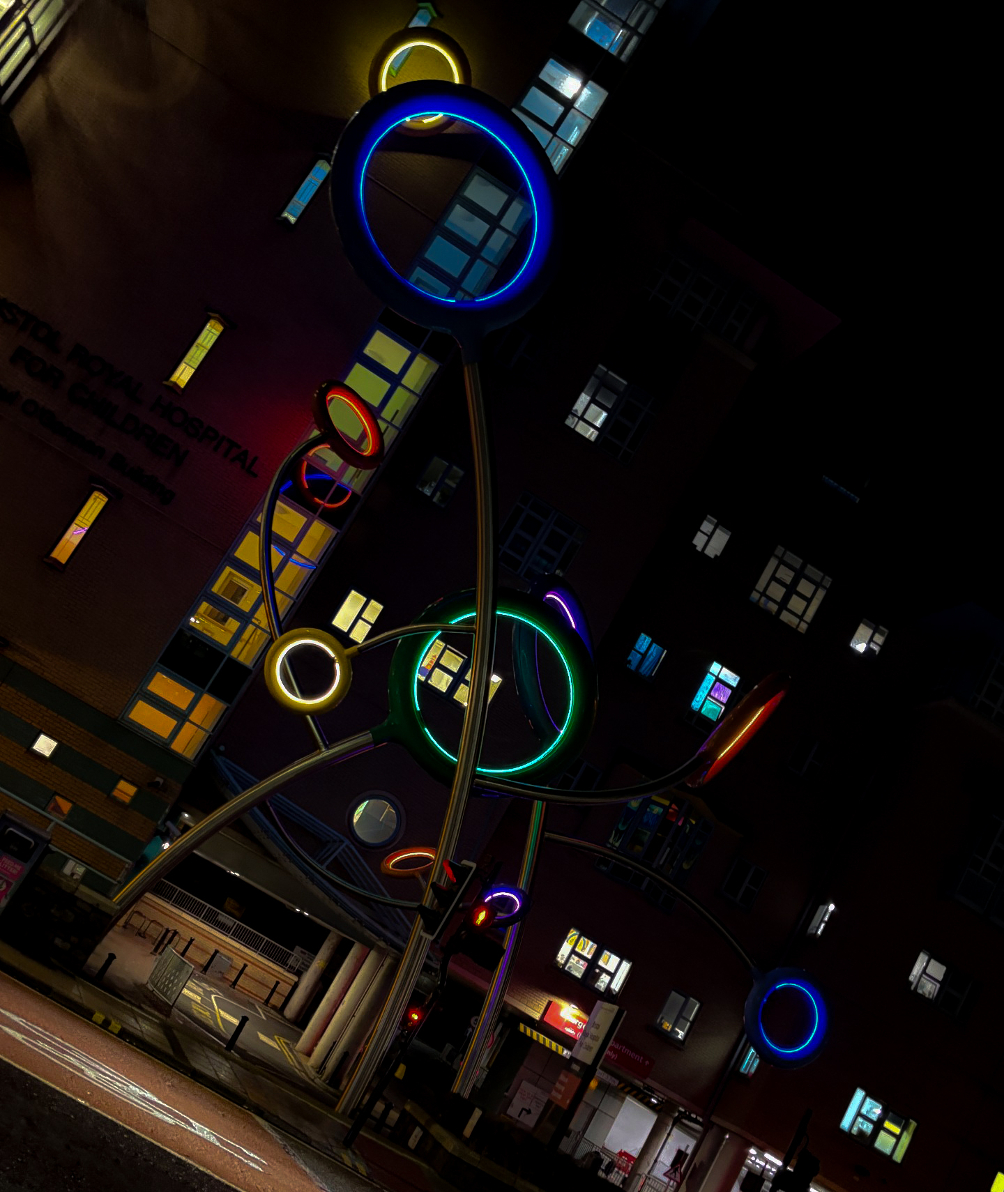 Lollypop be-bop Bristol Children's Hospital