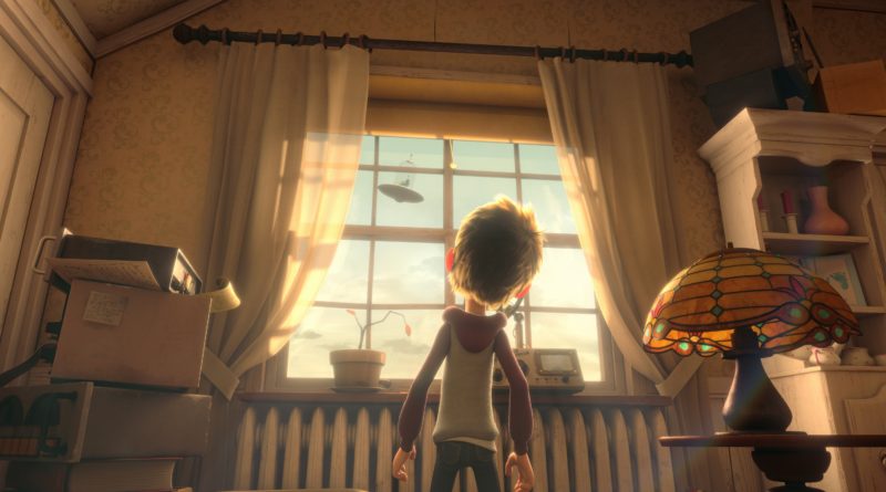 Luis and the aliens