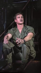 MISS SAIGON. Ashley Gilmour 'Chris'. Photo Johan Persson (2)