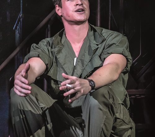 MISS SAIGON. Ashley Gilmour 'Chris'. Photo Johan Persson (2)