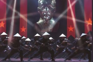 MISS SAIGON. Company. Photo Johan Persson