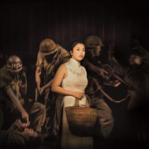 MISS SAIGON. Sooha Kim 'Kim'. Photo Johan Persson