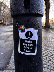 Make Fascists Afraid Again Bristol