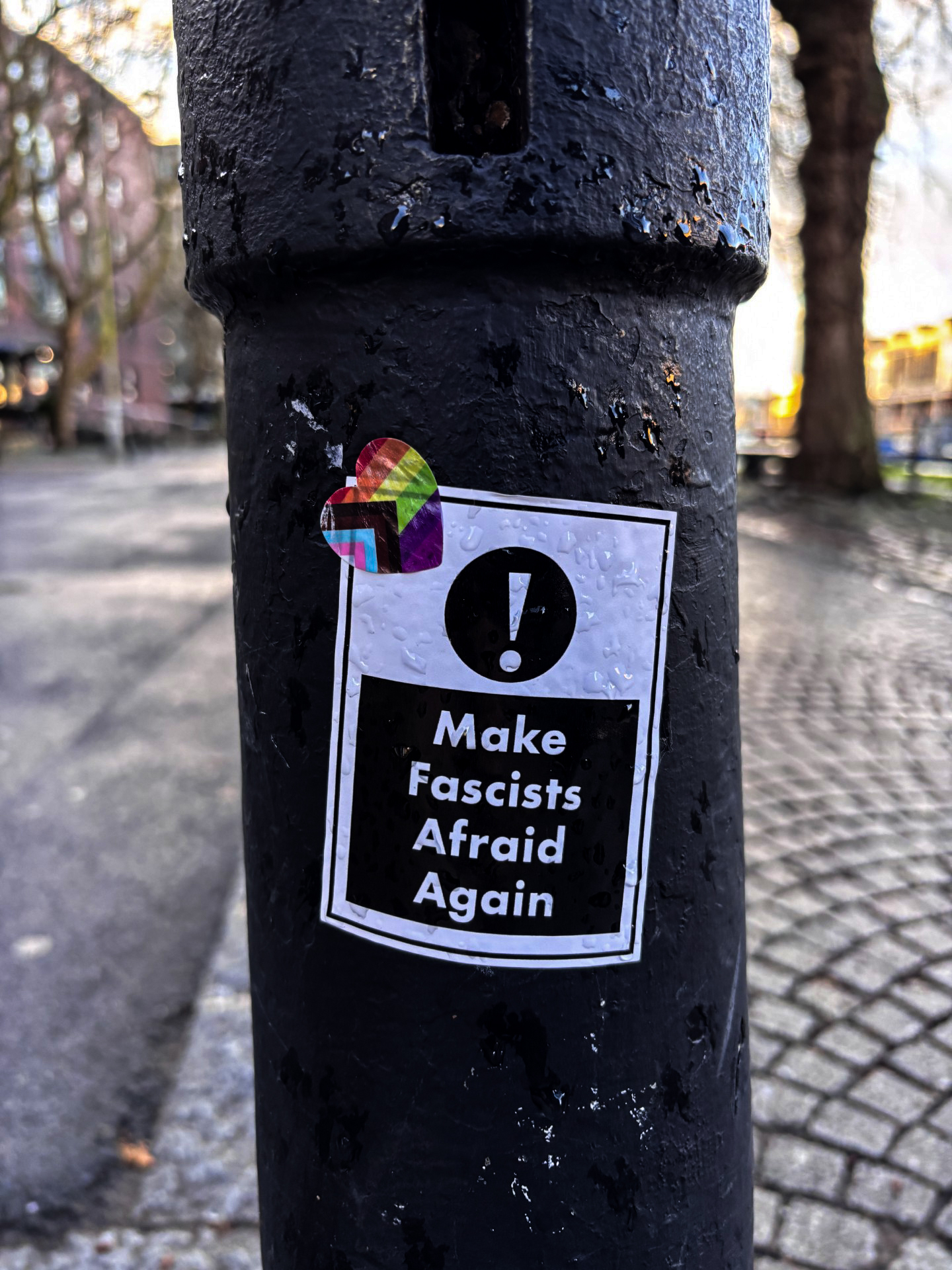 Make Fascists Afraid Again Bristol