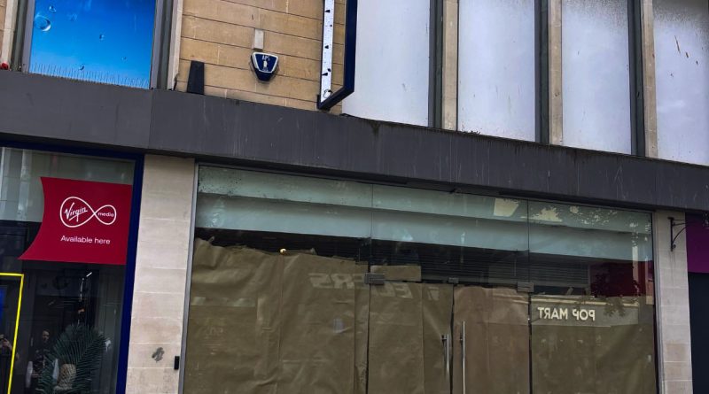 Menkind Bristol closed down