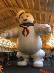 Mr Stay Puft Marshmallow Man Comic Con Bristol