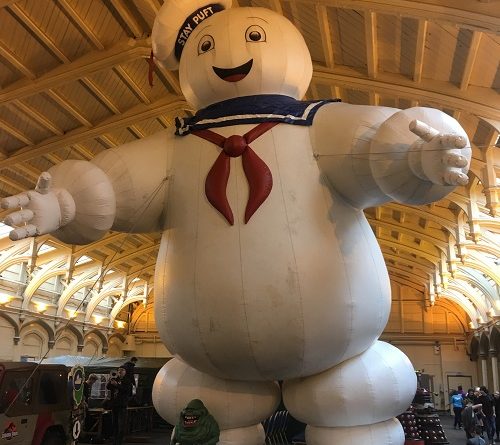 Mr Stay Puft Marshmallow Man Comic Con Bristol