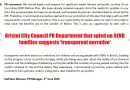 PR comments Bristol City Council SEND Reform Kathleen Manson