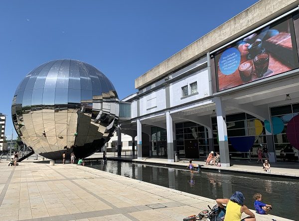 paddling spot for kids in Bristol