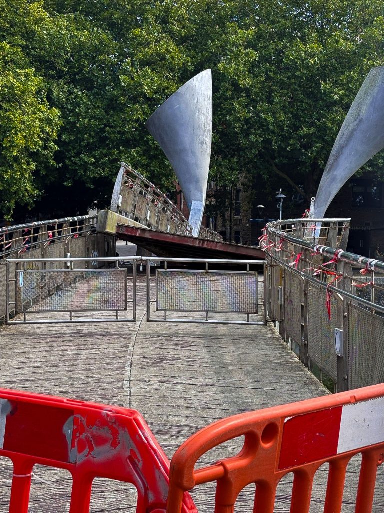 Peros Bridge Collapse Bristol Harbour