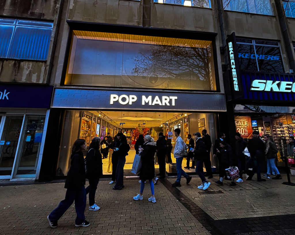 Pop Mart Bristol Broadmead