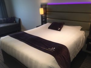 Premier Inn Bed