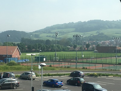 Premier Inn View from Window