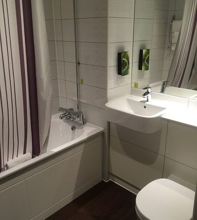Premier Inn bathroom