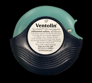 Ventolin Accuhaler and Seretide Accuhaler asthma inhalers recalled