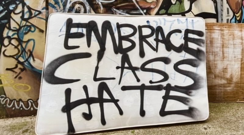Quirky Bristol St Pauls - Embrace Class Hate