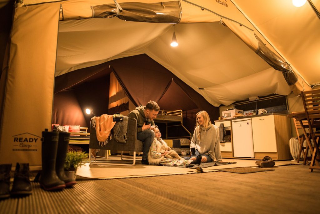 The Camping and Caravanning Club Ready Camp