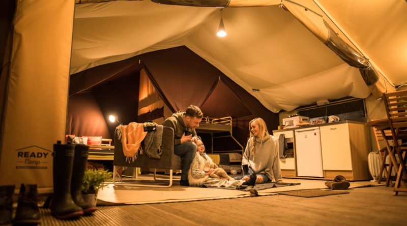 The Camping and Caravanning Club Ready Camp