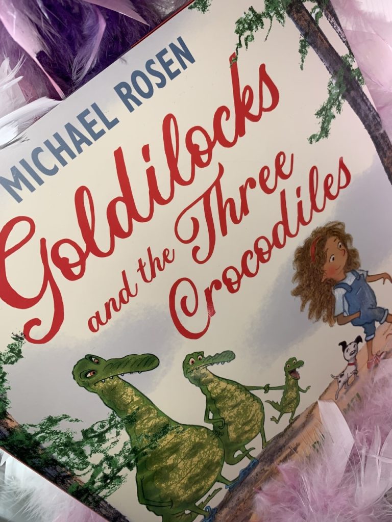 Review Golidilocks and the Three Crocodiles Michael Rosen