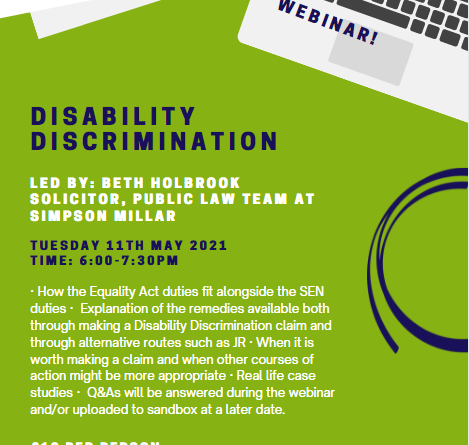 School Disability Discrimination