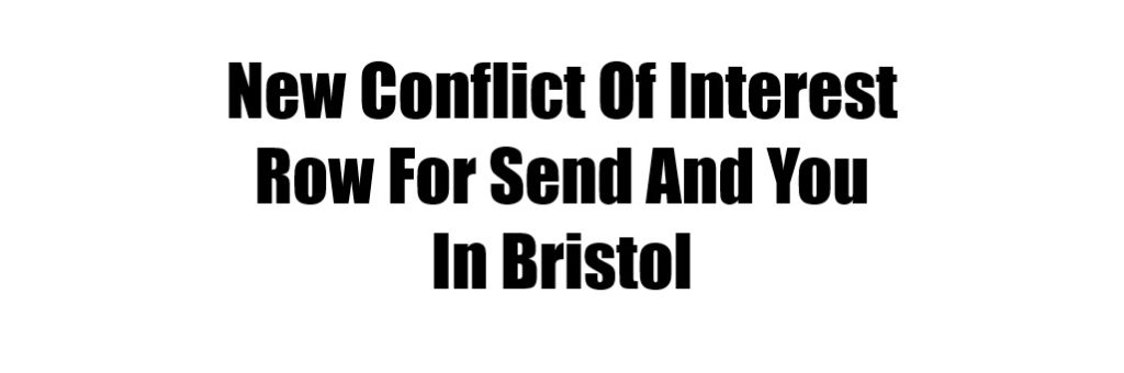 Send and You Conflict of Interest Row