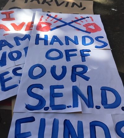 Send budget cuts bristol