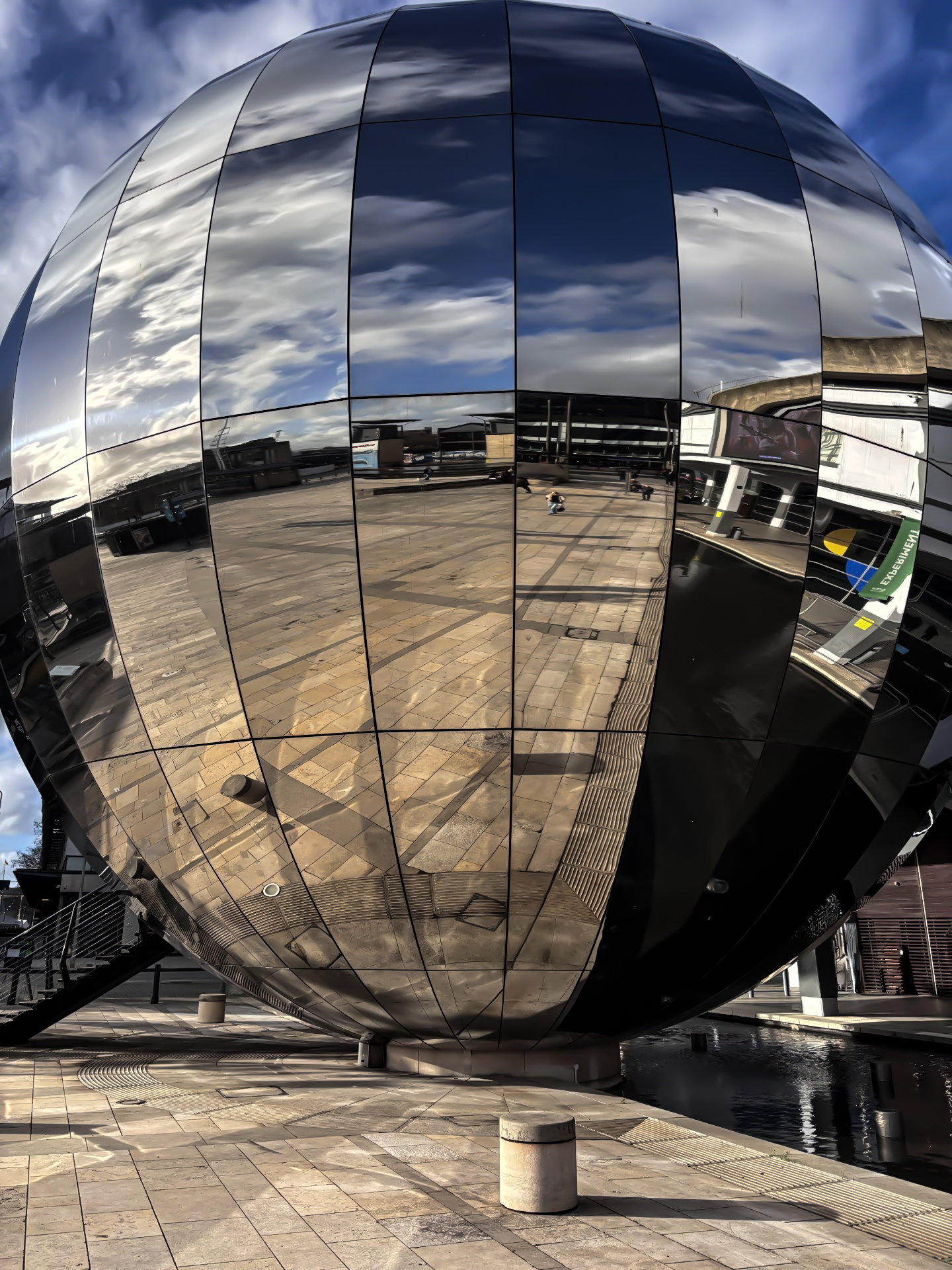 Silver Ball Bristol - Planetarium We The Curious