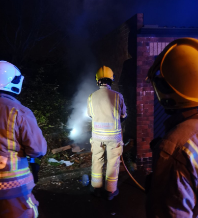 St Judes fire Bristol