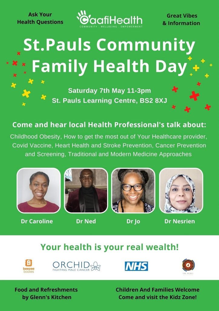 St Paul's Community Family Health Day