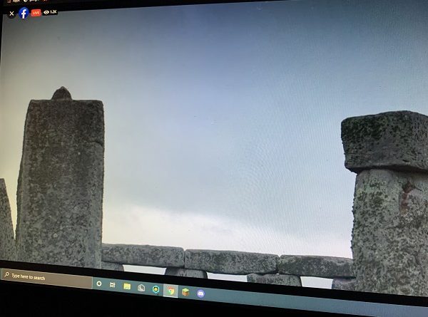 Stonehenge Live Feed Pulled by English Heritage