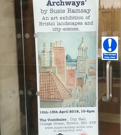 Susie Ramsay Art Exhibition