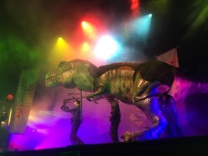 T Rex Dinosaur World Live