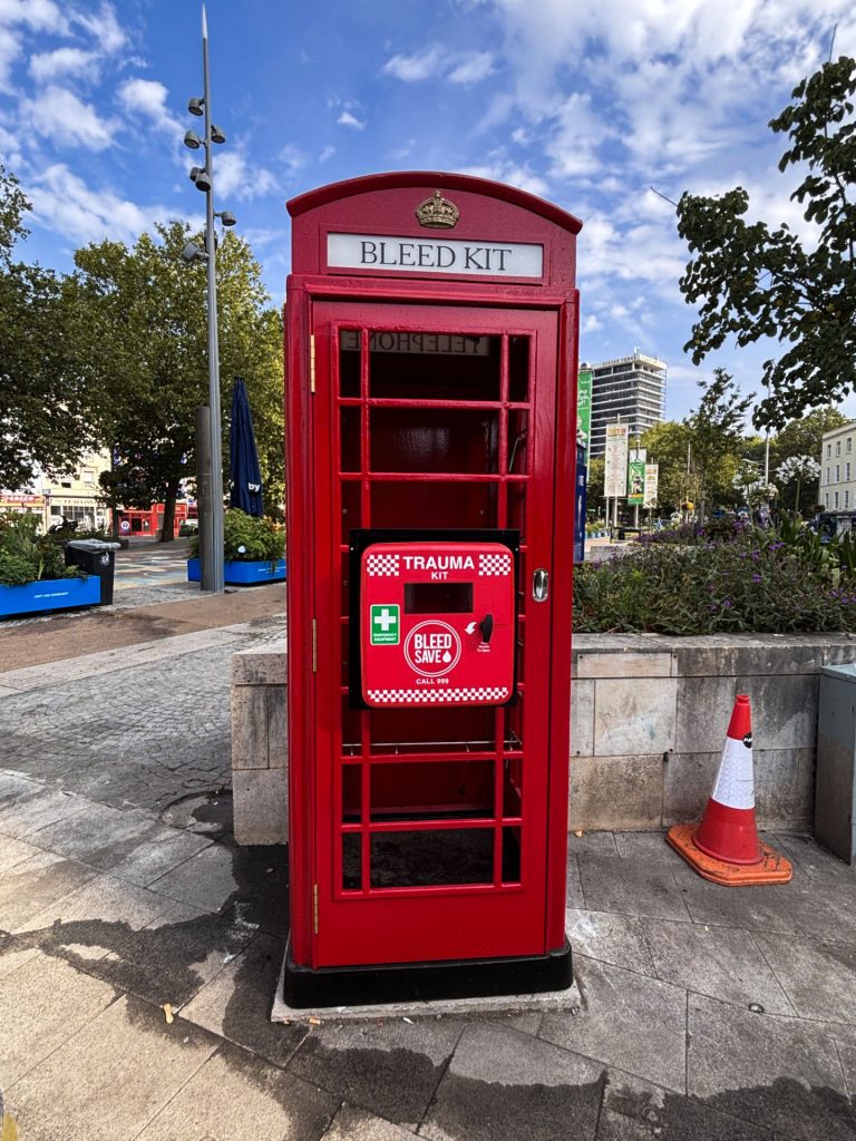 Telephone Box Bleed Kit Bristol City Centre