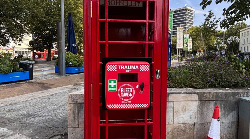 Telephone Box Bleed Kit Bristol City Centre