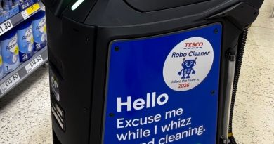 Tesco Robot Cleaner Broadmead Bristol