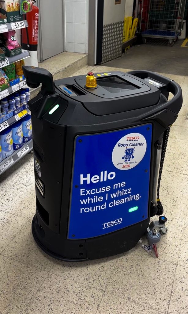 Tesco Robot Cleaner Broadmead Bristol