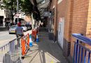 The Galleries in Bristol Falling Down