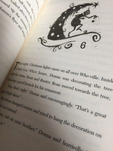 The Grinch story of the movie book