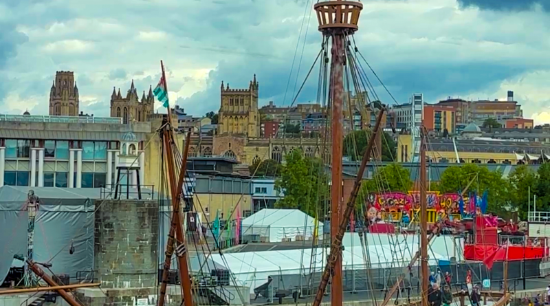 The Matthew of Bristol Docking