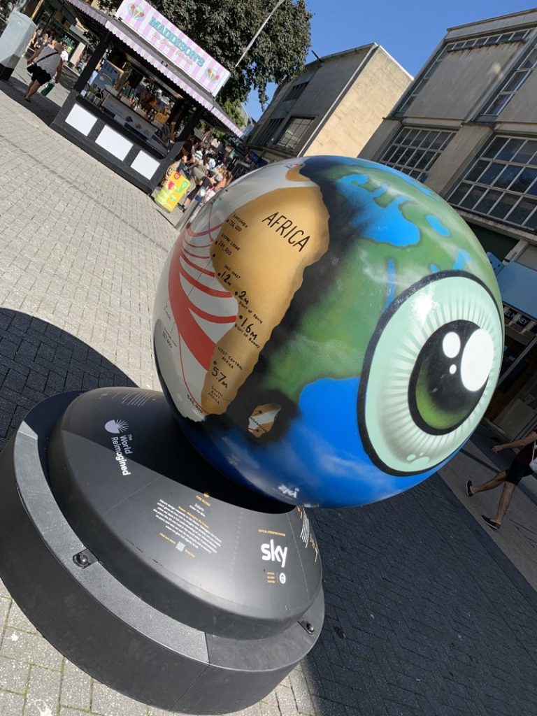 The World Reimagined Public Art Event Bristol